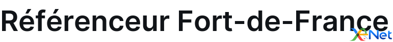 Référenceur Fort-de-France